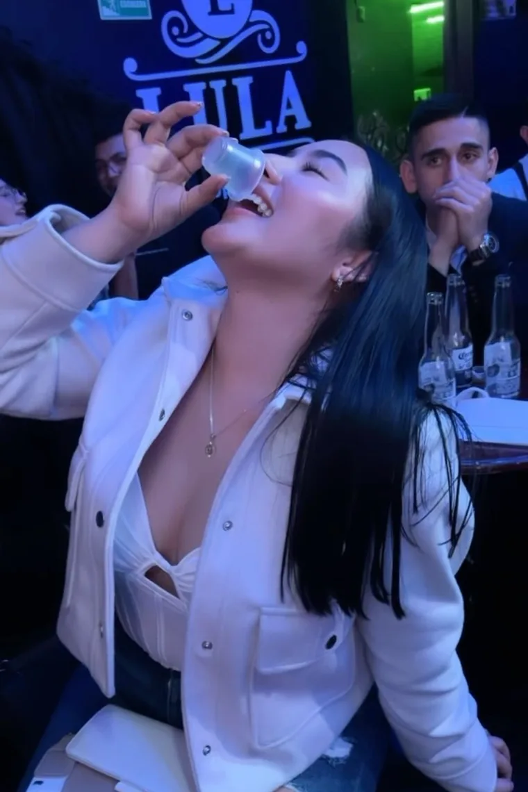 Ambiente de Lula Shots — El shot